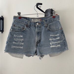 Levi's 505 | Vintage Denim Jean Shorts | Size 10